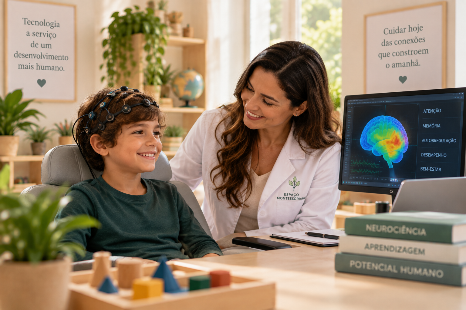 Uso de tecnologia aplicada ao acompanhamento do neurodesenvolvimento